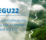 What’s on at EGU22: highlights from Publications, Policy, EDI, Outreach and the ECS