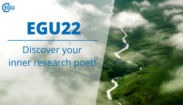 EGU22: Discover your inner research poet!