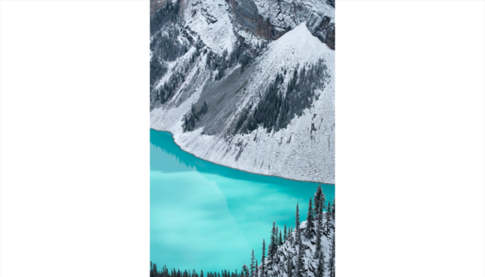 Imaggeo On Monday: Rock flour in suspension in Lake Louise