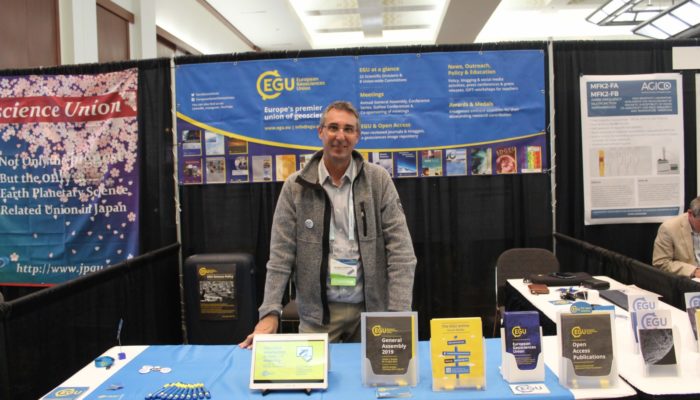 GeoTalk: Philippe Courtial, Executive Secretary, reflects on 20 years of EGU!