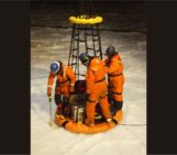 Imaggeo On Monday: Scary sea ice drilling in the antarctic darkness!