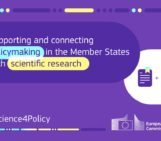 GeoPolicy: A new step to build robust science-for-policy ecosystems in Europe