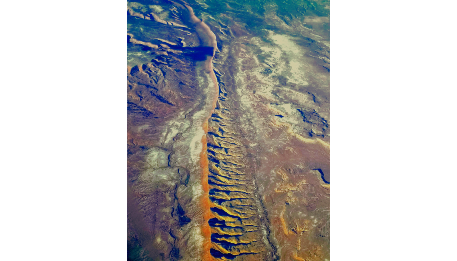 GeoLog Imaggeo On Monday Comb Through The Mysteries Of Comb Ridge Utah