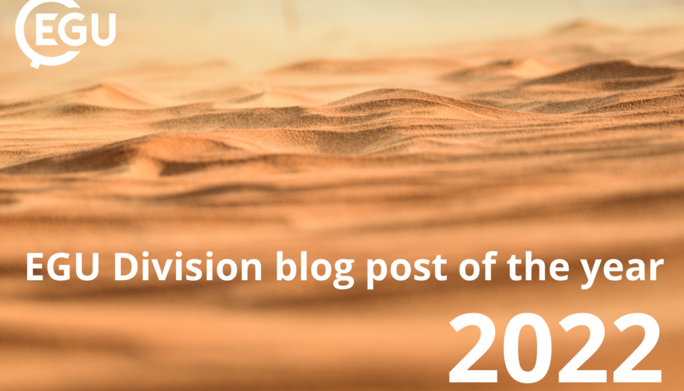 GeoLog Winners announced Here are the best EGU Blog Posts of 2022!