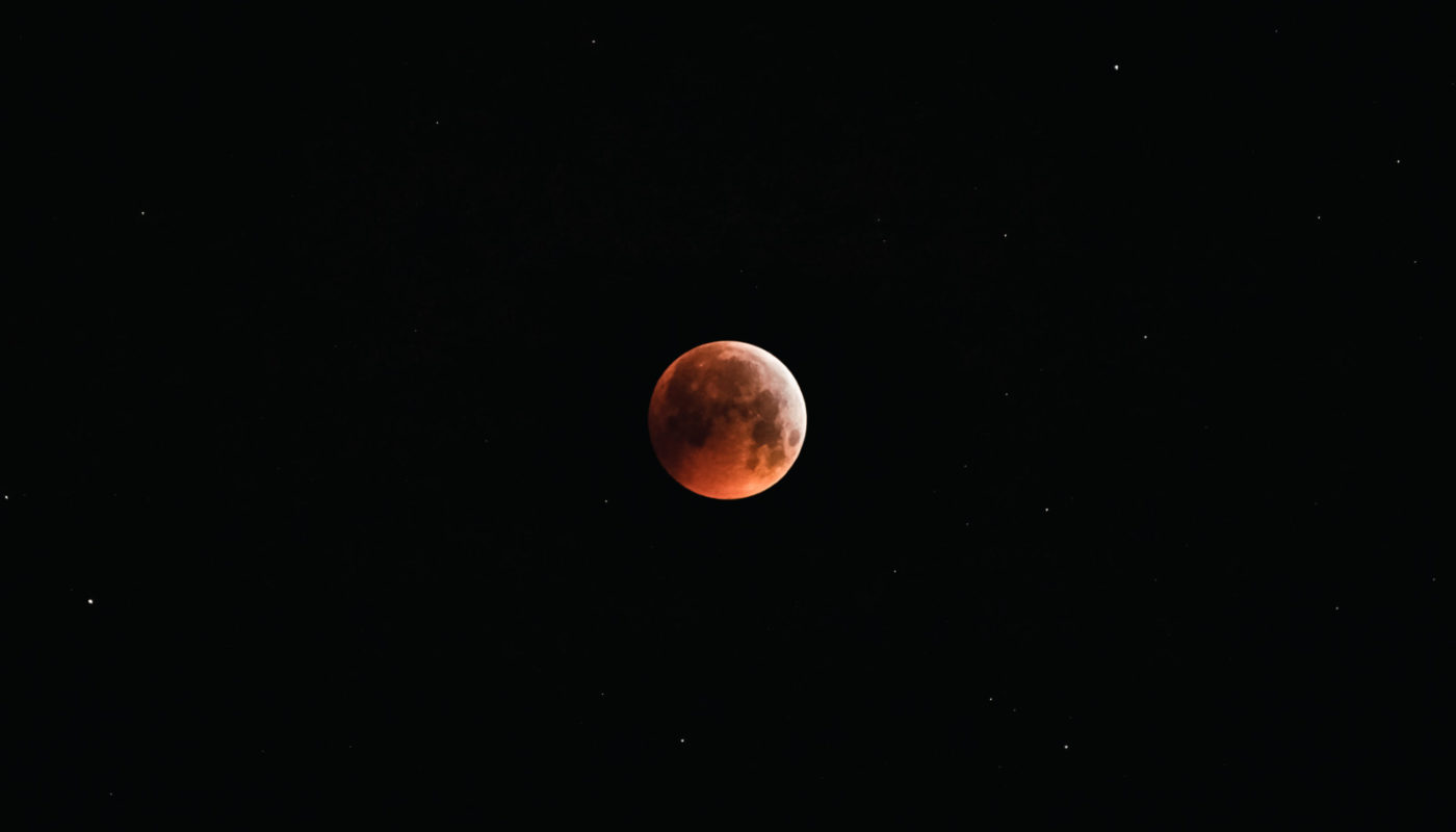 GeoLog | Imaggeo On Monday: Blood moon over Germany