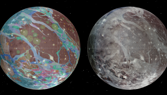 Tectonics on Ice…. learning about Jupiter’s Icy Moons and the JUICE mission.