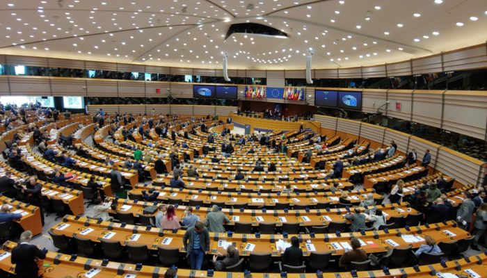 GeoPolicy: Exploring life inside the European Parliament