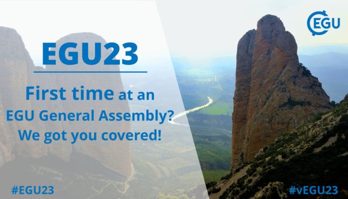 First time at an EGU General Assembly? We got you covered!