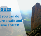 What you can do to ensure a safe and inclusive EGU23!