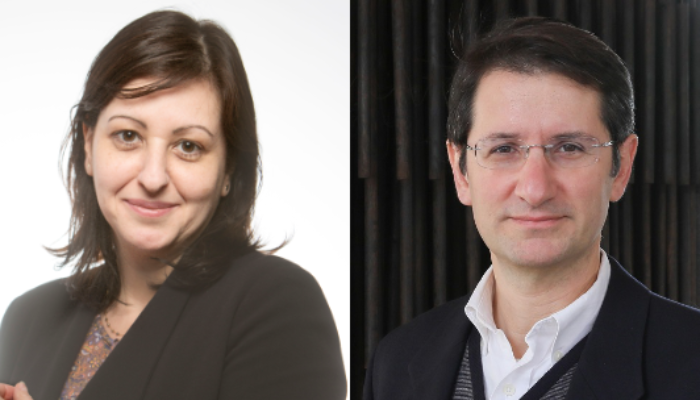 GeoTalk: meet General Assembly decision makers, Maria-Helena Ramos and Athanasios Nenes