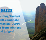 Outstanding Student and PhD-candidate Presentation (OSPP) top tips from winners and judges!