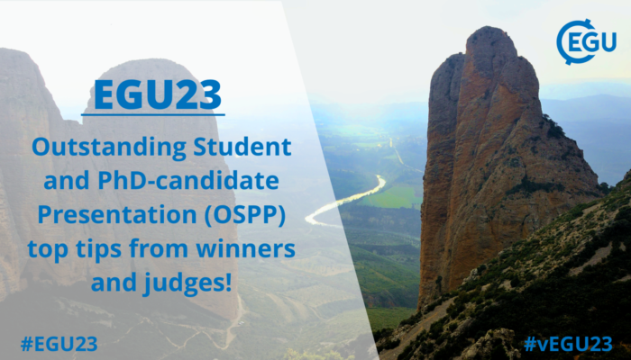 Outstanding Student and PhD-candidate Presentation (OSPP) top tips from winners and judges!