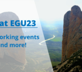 ECS at EGU23: networking events and more!