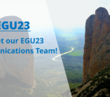Meet our EGU23 Communications Team!
