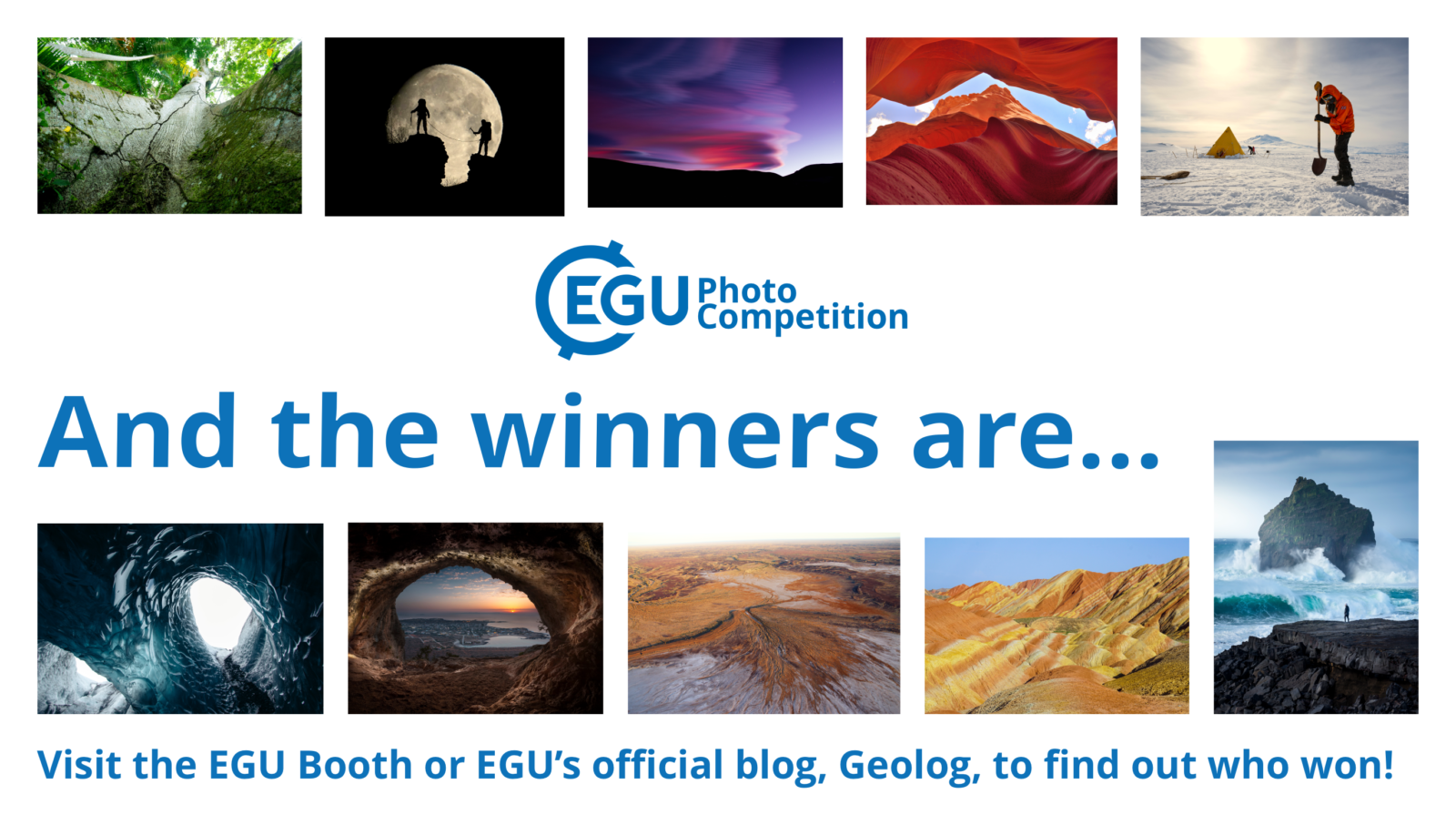 GeoLog | Congratulations to the winners of the EGU23 Photo Competition!