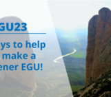 Help us make a greener EGU23 in just 5 steps!