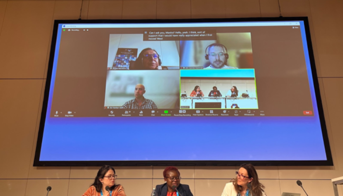 Caring for those who care: Reflections from academics at EGU23