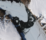 A chunk of ice the size of Amsterdam: how the calving of Greenland’s glaciers has changed since the 2010 Petermann Glacier event