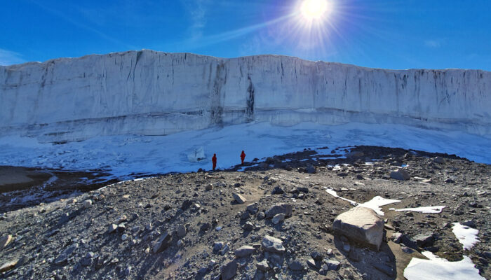 Researchers share insights from first-of-its-kind ice loss study of Antarctic Ice Sheet
