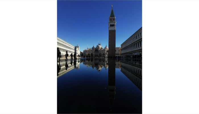 Imaggeo On Monday: Venice, the city of resilience, the city of mirrors and mirages