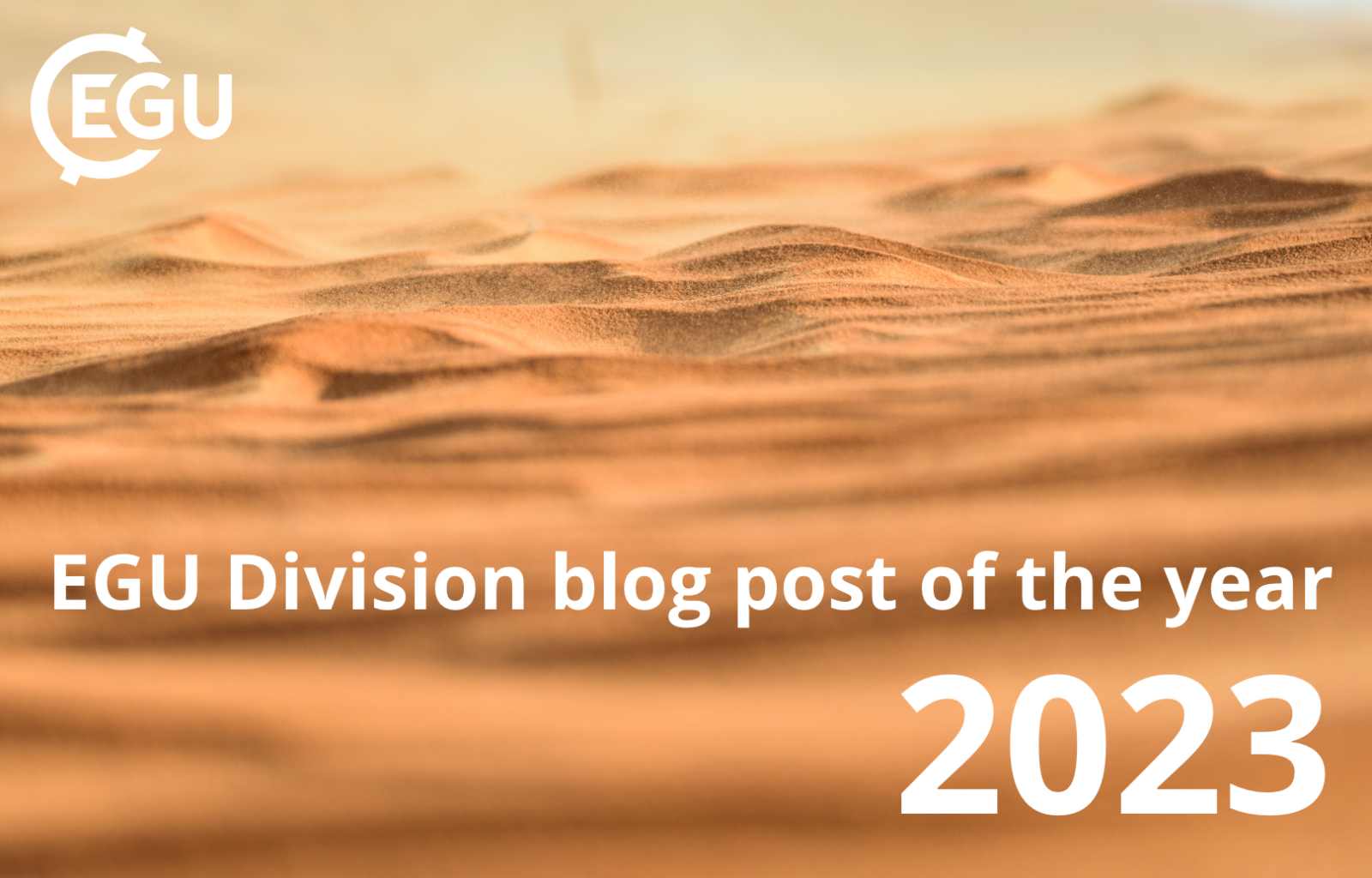 GeoLog | Congratulations to the winners of the best EGU blogs of 2023!