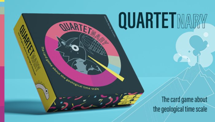 QUARTETnary – The card game about the geological time scale