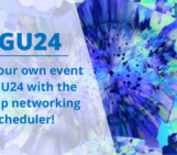 Run your own event at EGU24 with the pop-up networking scheduler!