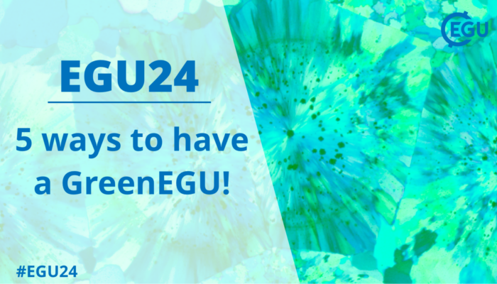 5 ways to have a GreenEGU!