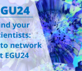 Find your scientists: how to network at EGU24