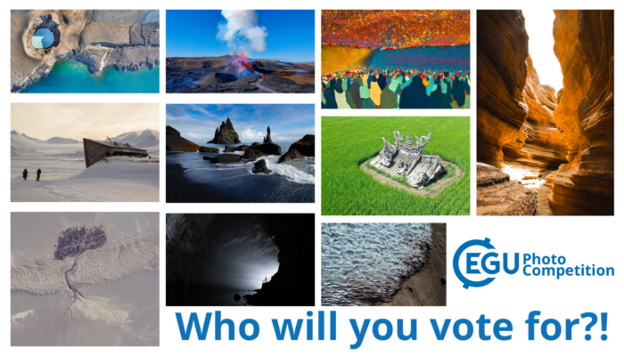 EGU24 Photo Competition finalists – who will you vote for?