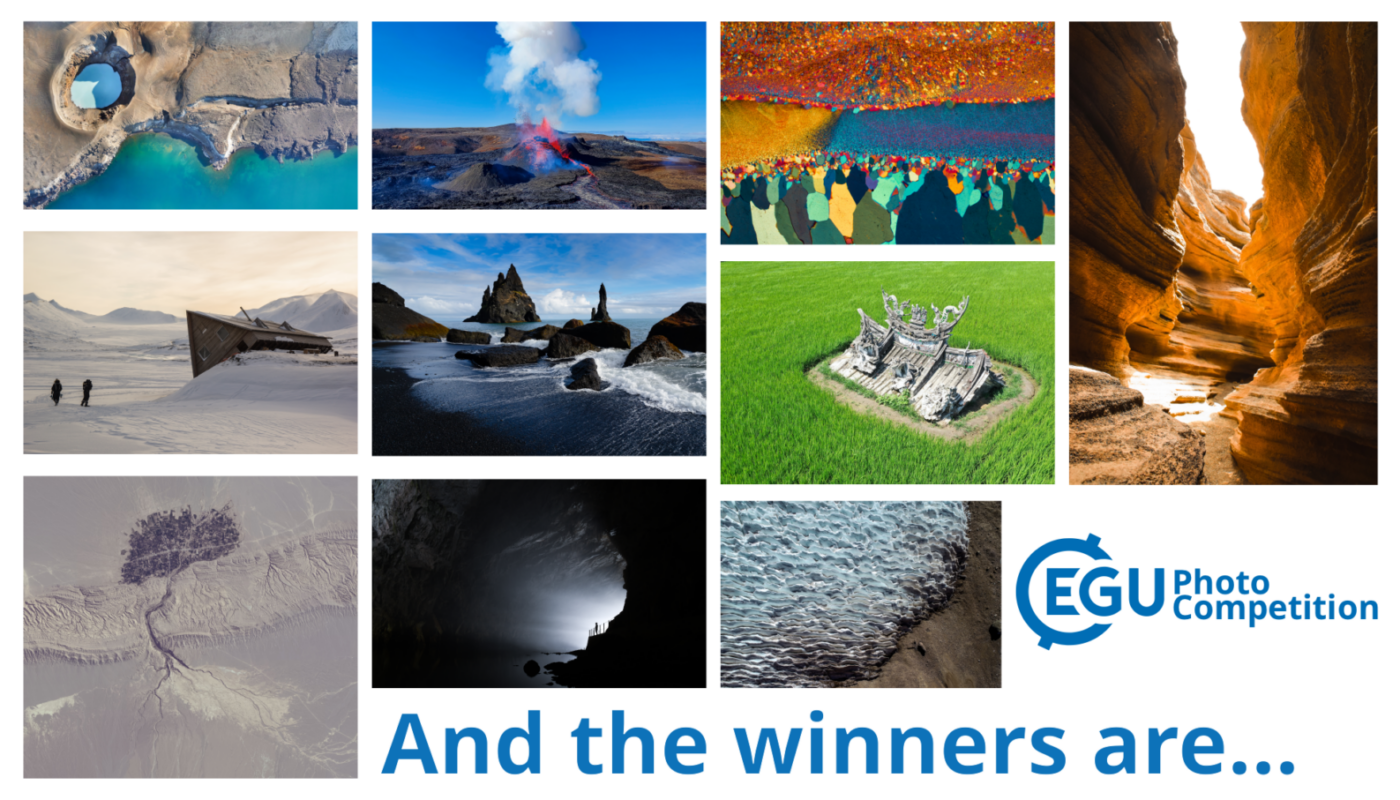 GeoLog | Congratulations to the winners of the EGU24 Photo Competition!