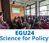 GeoPolicy: Dive into science for policy at EGU24