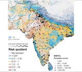 Here is how HydroFATE, a new high-resolution model, is predicting contaminant hotspots in global waterways