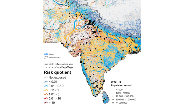 Here is how HydroFATE, a new high-resolution model, is predicting contaminant hotspots in global waterways