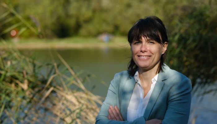 Annegret Larsen. Photo Credit: Guy Ackermans