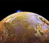 Io: a spongy world consumed by molten rock