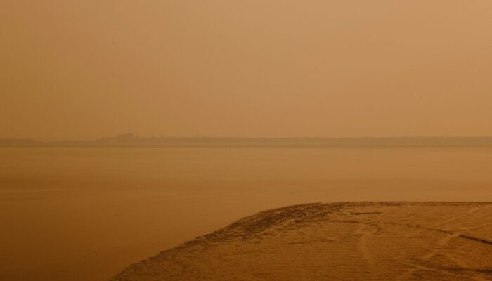 Is dessication of the Great Salt Lake causing depression symptoms? 