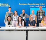 Behind the scenes: the EGU25 Press Centre