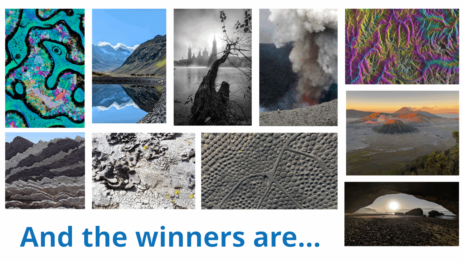 Congratulations to the winners of the EGU25 Photo Competition! | EGU Geolog