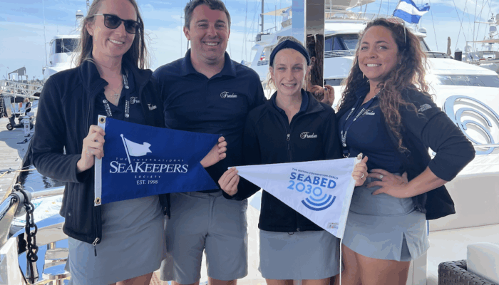 The International SeaKeepers Society Powers NOAA’s Groundbreaking Ocean Mapping Breakthrough for Seabed 2030
