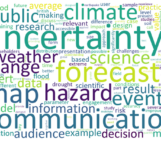 Communicating uncertainty to non-experts: A good problem to tackle