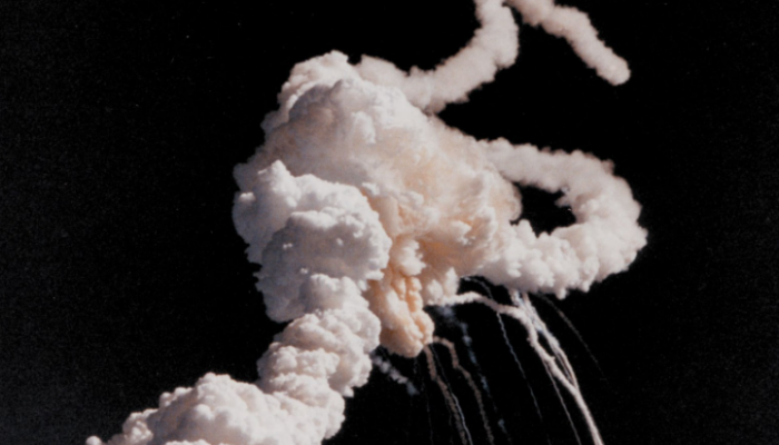 Challenger: the lessons of a teacher who never reached space