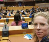 GeoTalk: Meet Marie Cavitte, policy officer for the Cryosphere Division, member of the EGU Climate Hazards Task Force, former Blue Book trainee