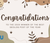 Congratulations to the 2025 winner of the first ever Geolog post of the year!