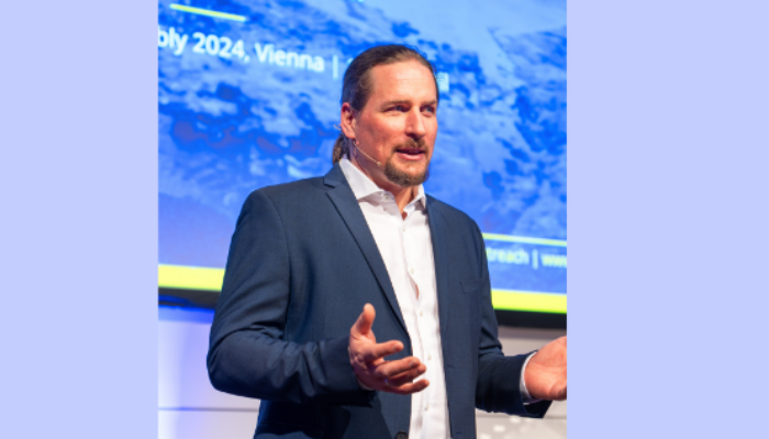 GeoTalk: meet Martin Rasmussen, managing director of Copernicus – EGU’s conference and publications partner!