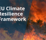 GeoPolicy: Response to the new European climate resilience framework