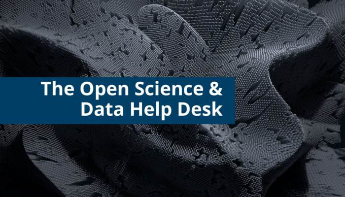 Build your Open Science practice!  Visit the Open Science & Data Help Desk at EGU26!
