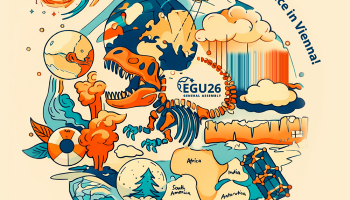 Celebrating 20 years of geoscience in Vienna with EGU!
