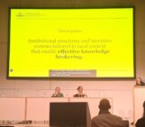 Invite yourself to the table – Science Policy at EGU26