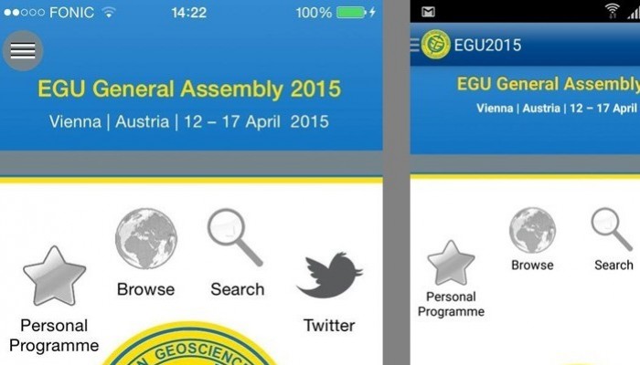 EGU 2015: Get the Assembly mobile app!